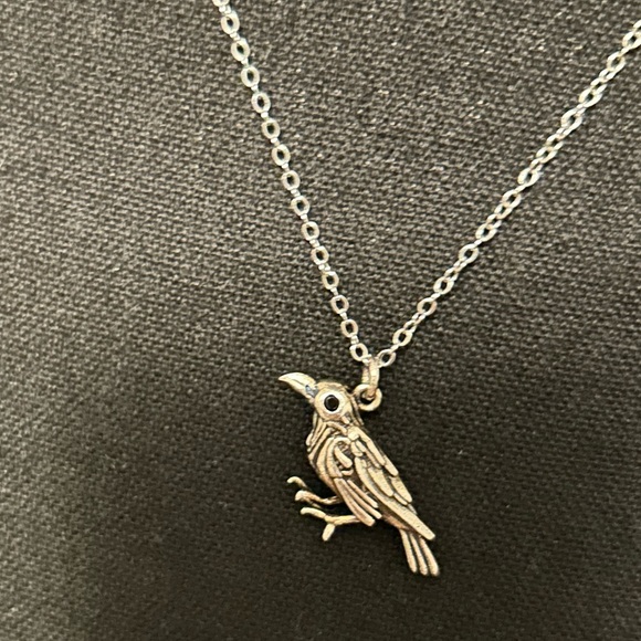 Raven “Nevermore” necklace - Picture 4 of 4